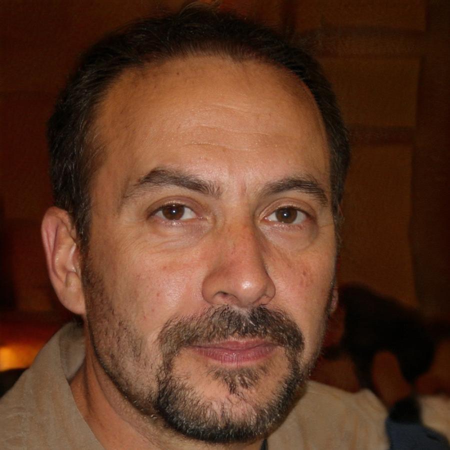 Portrait of Kieran Bergstrom, cash flow instructor