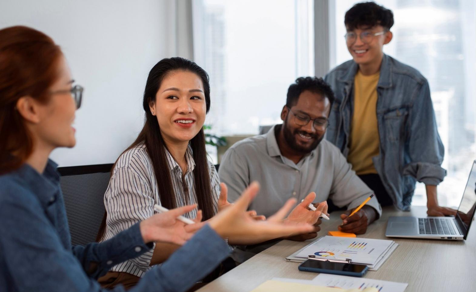 Strategic business planning with financial roadmap